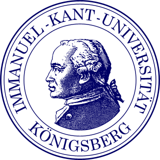Siegel der Immanuel-Kant-Universität